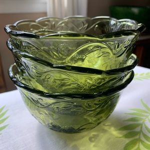 Princess House Fantasia Cereal/ salad / soup bowls